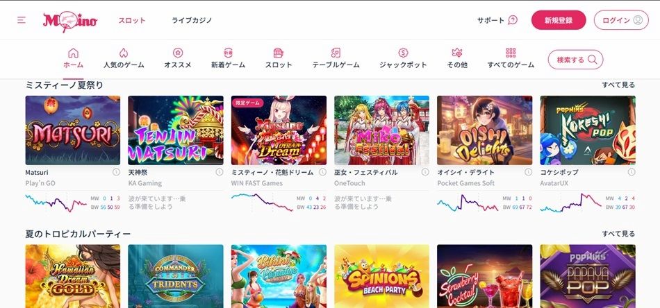ミスティーノ